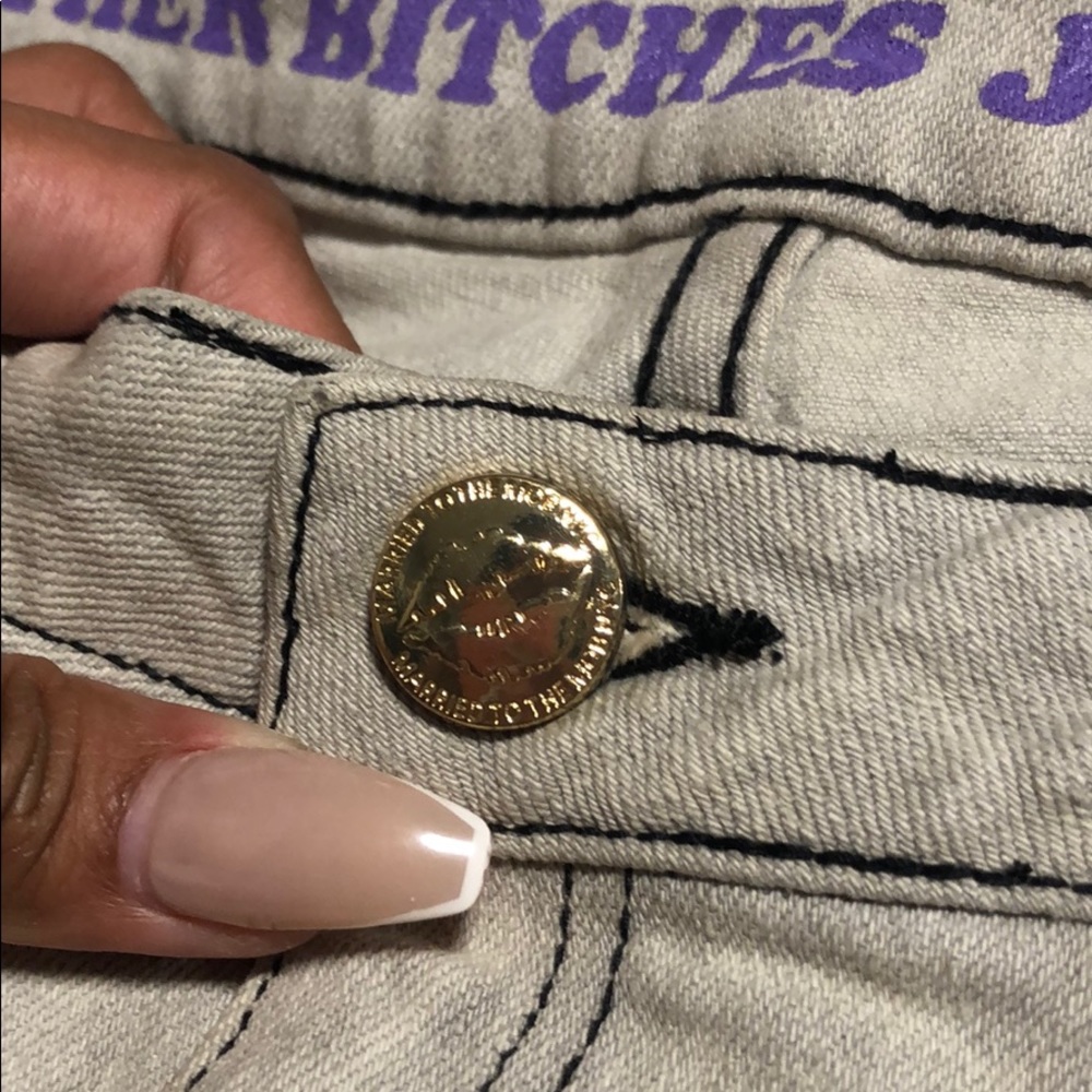 Married To The Mob Jeans ***NOT FOR SALE